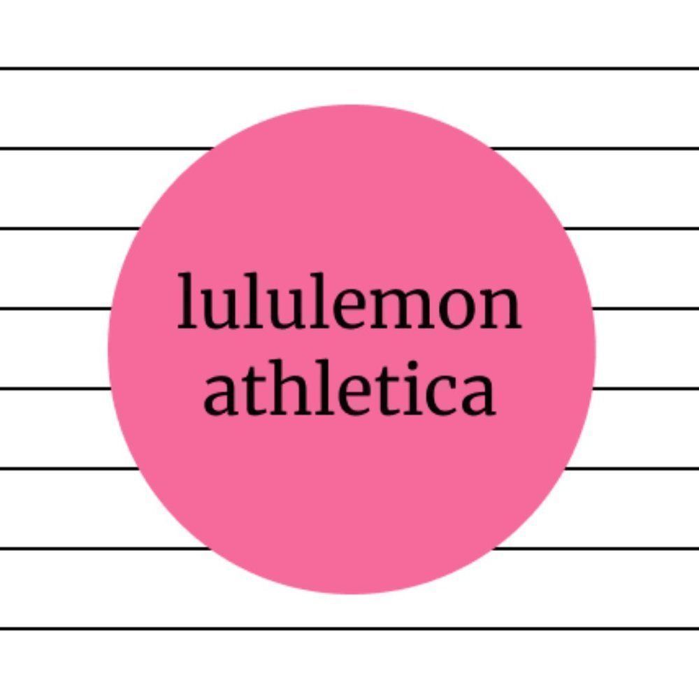 Athleisure by Lululemon
